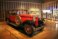 Minerva car, MAS, Antwerp