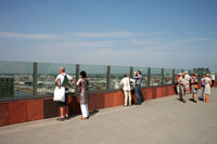 Roof of the MAS in Antwerp