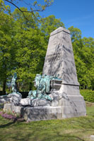 Tomb of Hendrik Conscience at Schoonselhof Cemetery