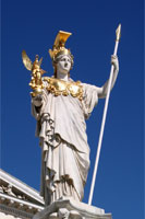 Statue der Athena Parthenos