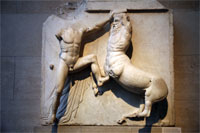 Metope, Parthenon