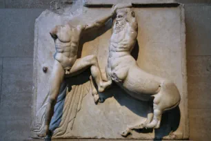 Metope - Elgin Marbles, Athens