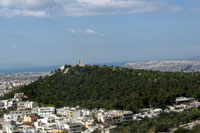 Musenhügel (Philopappus Hügel), Athen