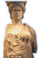 Kariatide, Acropolismuseum