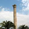 Pillar from the Temple of Olympian Zeus