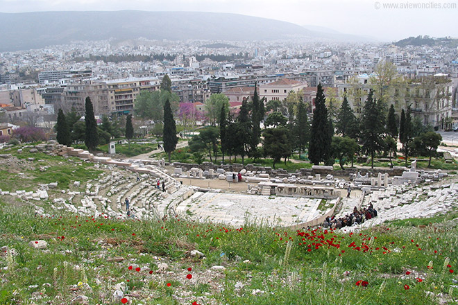 Dionysus Theater, Athens