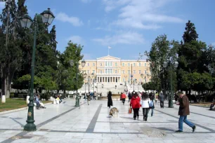 Syntagma Square, Athens