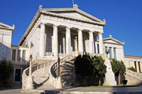 Main Temple of the National Library