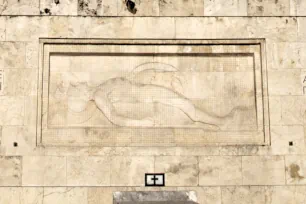 Tomb of the Unknown Soldier at the Greek Parliament, Athens