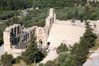 Odeon des Herodes Attikus, Athen