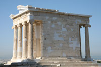 Tempel van Athene Nikè, Acropolis