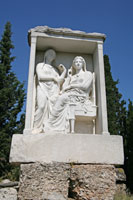 Stele of Demetria and Pamphile, Kerameikos