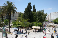 Syntagma Square, Athens