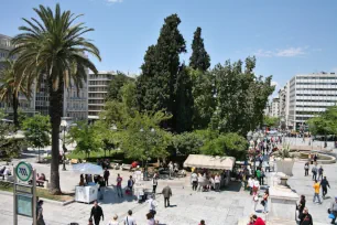 Syntagma Square, Athens