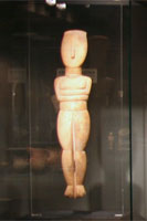 Cycladische figuur