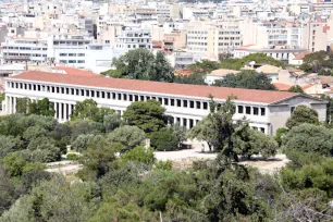 Stoa of Attalos, Ancient Agora