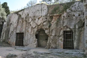 Prison of Socrates, Athens