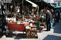 Vlooienmarkt, Athene