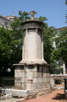 Lysikratesmonument, Athen