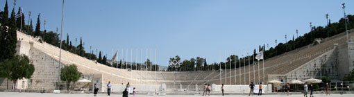 Das panathenäische Stadion, Athen