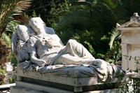 Das schlafende Mädchen, Erster Athener Friedhof