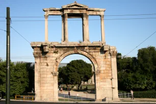 Arch of Hadrian, Athens