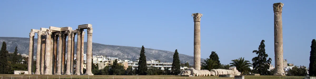 Temple of the Olympian Zeus, Athens