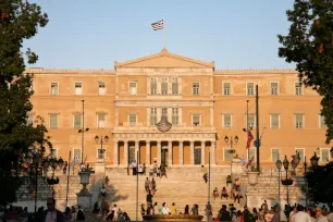 Parliament House, Syntagma Square, Athens