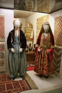 Traditional costumes, Benaki Museum, Athens