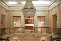 Interieur van het Benakimuseum in Athene