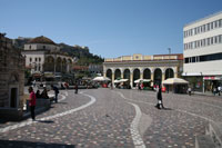 Monastirakiplein, Athene
