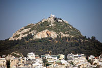 Lykavittos-heuvel, Athene