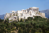 Acropolis, Athene