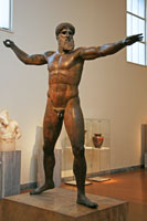 Poseidon Statue