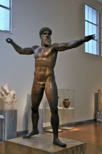 Poseidon Statue, National Archaeological Museum, Athens