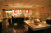 Vasensammlung, archäologische Nationalmuseum Athen