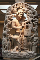 Stele des Orpheus, Byzantinische Museum