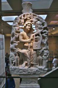 Stele of Orpheus, Byzantine Museum, Athens
