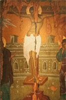 Ikone im Byzantinischen Museum