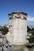 Tower of the Winds, Roman Agora