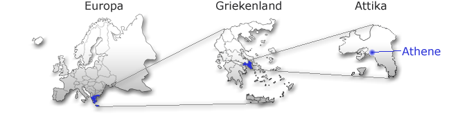 Ligging Athene