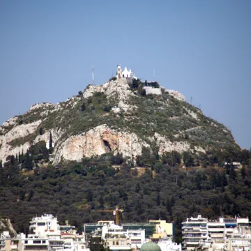 Lykavittos Hill, Athens
