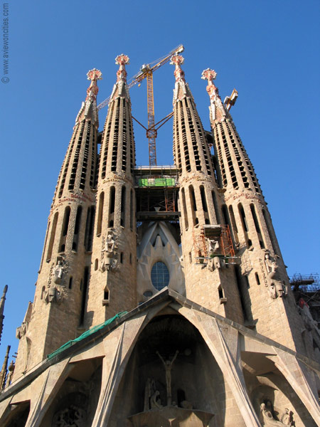 Sagrada Familia (Passion fa�ade)