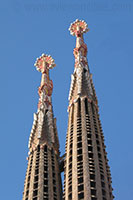 Sagrada Família Towers