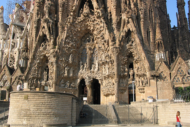 Nativity Facade, Sagrada Familia