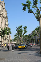 Passeig de Gràcia, Eixample