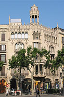 Casa Lleó Morera, Eixample