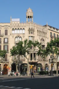 Casa Lleó Morera, Eixample, Barcelona