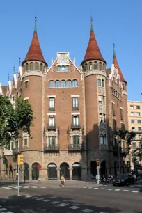 Casa Terrades, Eixample, Barcelona