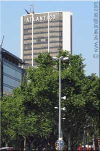 Banco Atlantico, Barcelona